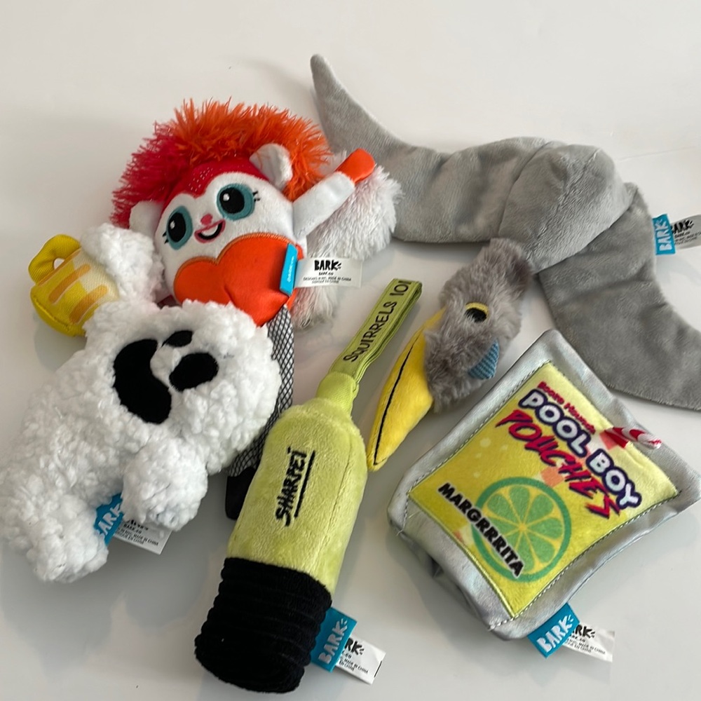 Bark Box Toys 6 Dog toys - Picture 2 of 16